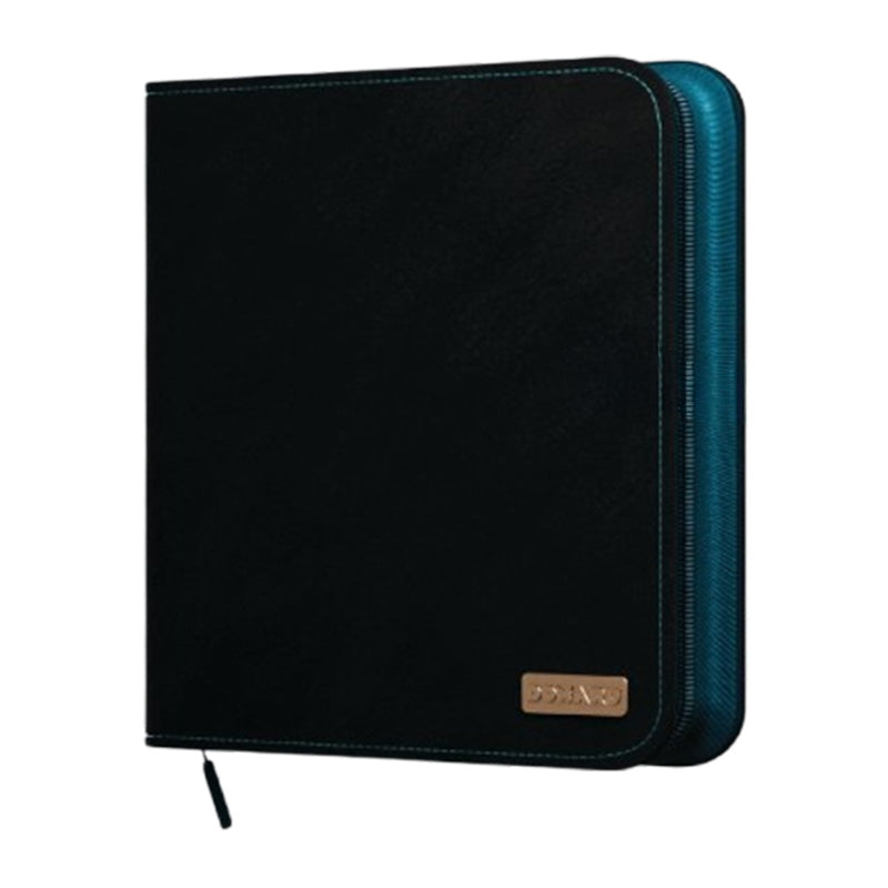 Gatherers Tavern Cryptids Collection 12 Pocket Binder Turquoise Loch
