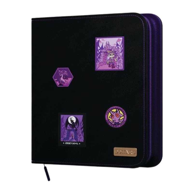 Gatherers Tavern Cryptids Collection 12 Pocket Binder Velvet Night