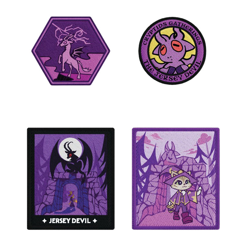 Gatherers Tavern Cryptids Collection 12 Pocket Binder Velvet Night