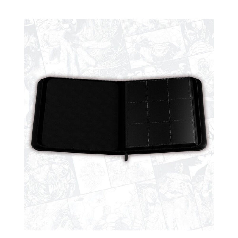 Gatherers Tavern Marvel 9 Pocket Black Panther Binder