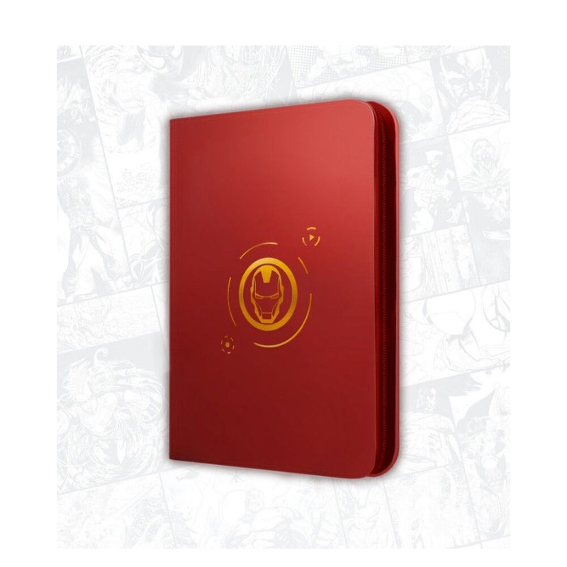 Gatherers Tavern Marvel 9 Pocket Iron Man Binder
