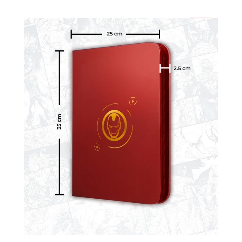 Gatherers Tavern Marvel 9 Pocket Iron Man Binder