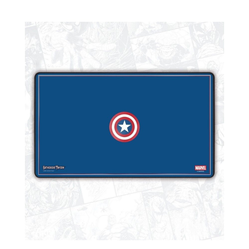 Gatherers Tavern Marvel Captain America Playmat
