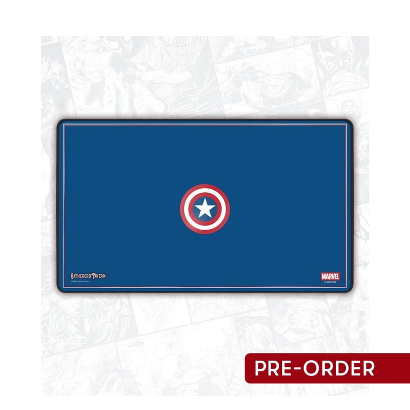 Gatherers Tavern Marvel Captain America Playmat