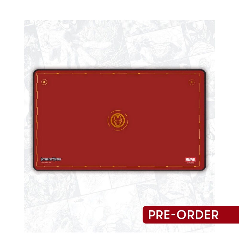 Gatherers Tavern Marvel Iron Man Playmat