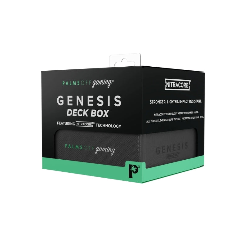 Genesis Deck Box - Black