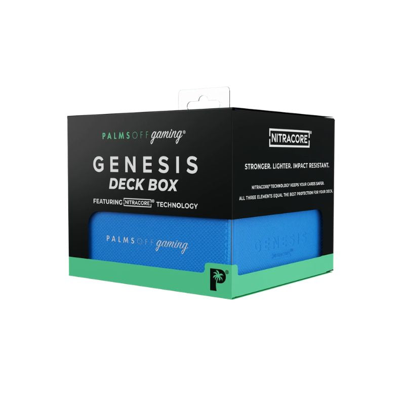 Genesis Deck Box - Blue