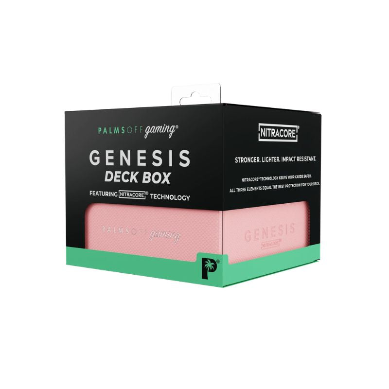 Genesis Deck Box - Pink
