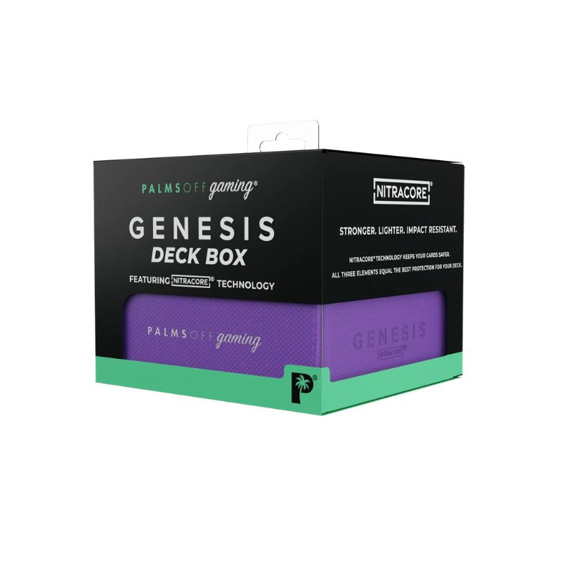 Genesis Deck Box - Purple