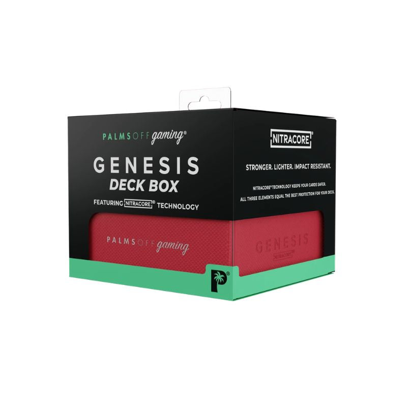 Genesis Deck Box - Red