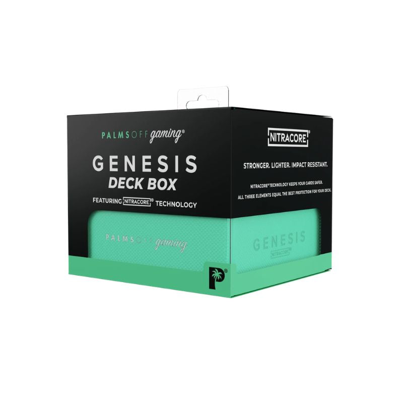 Genesis Deck Box - Turquoise