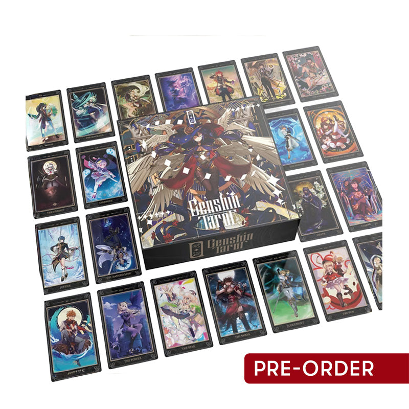 Genshin Tarot Base Game