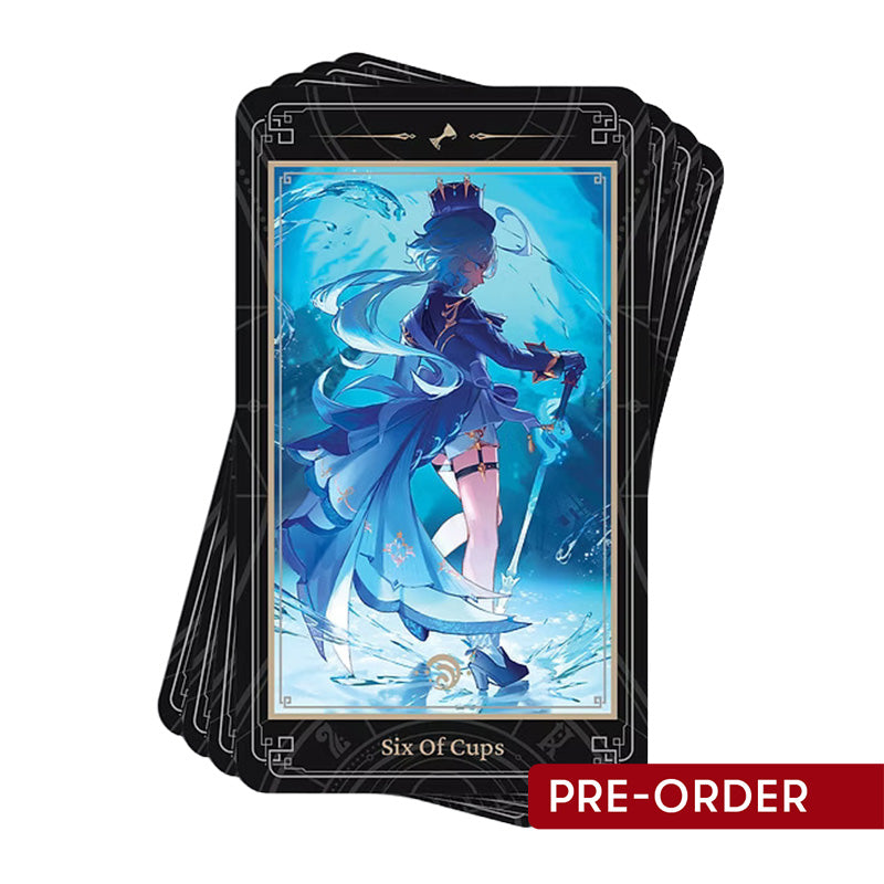 Genshin Tarot Cups Arcana Expansion