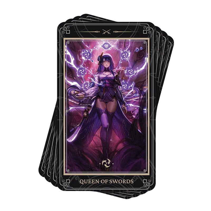 Genshin Tarot Swords Arcana Expansion