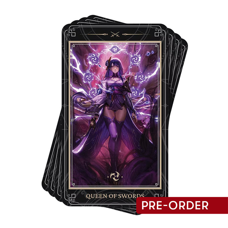 Genshin Tarot Swords Arcana Expansion