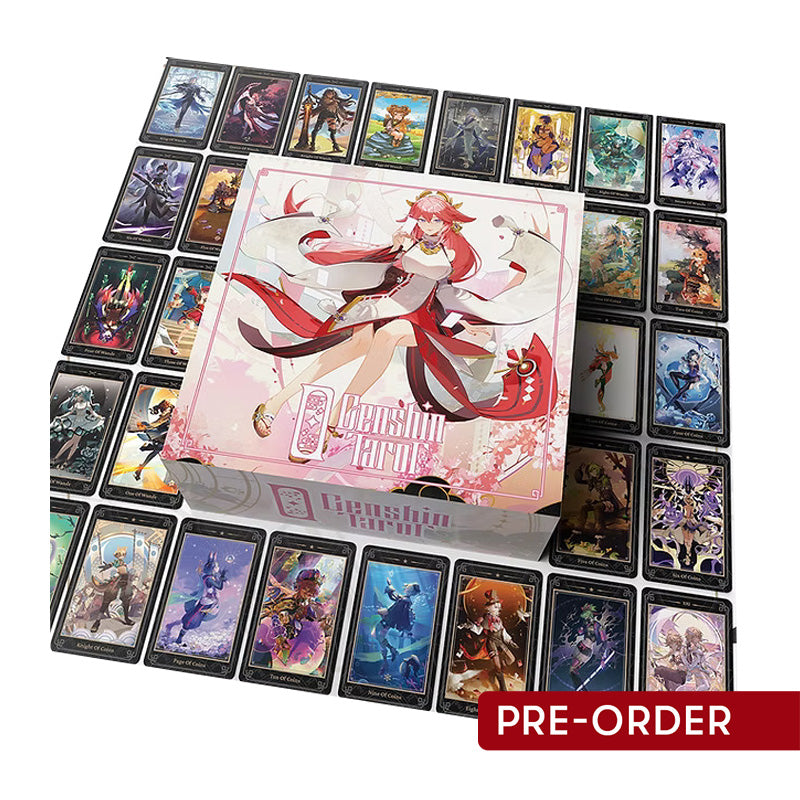 Genshin Tarot Volume 2 Expansion