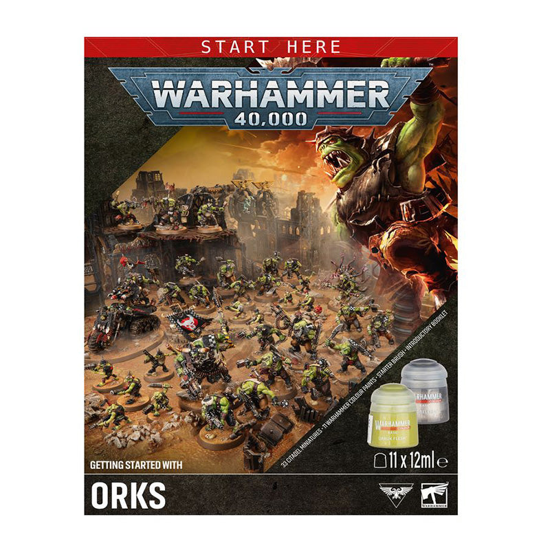Getting Started with Warhammer 40K Orks