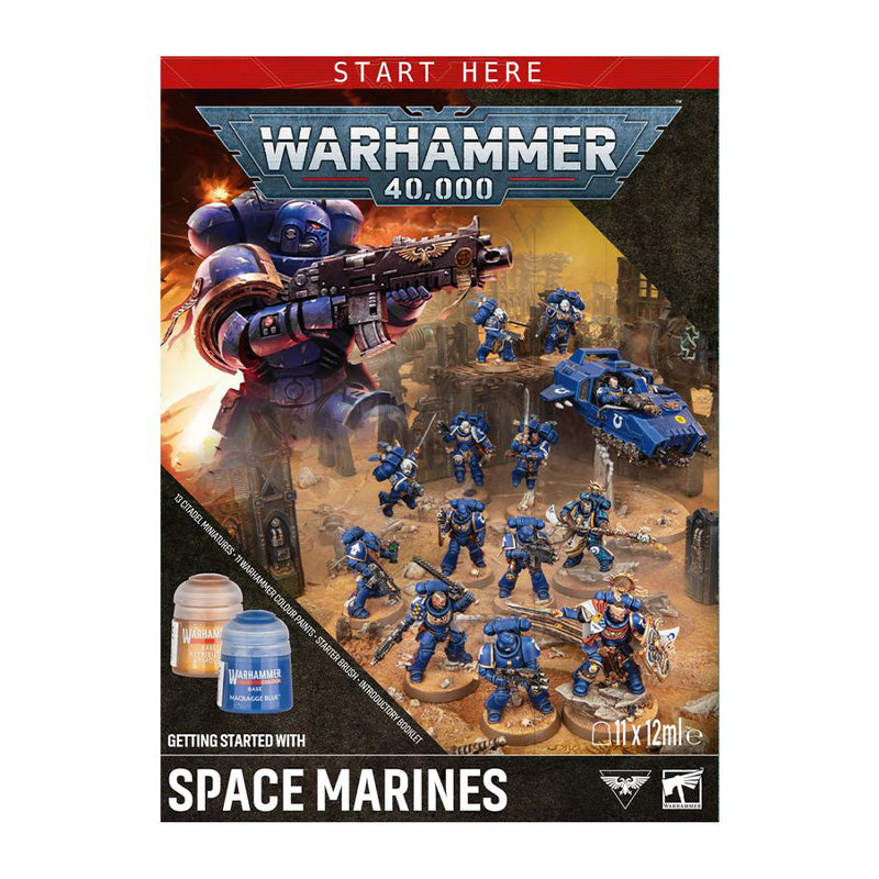 Getting Started with Warhammer 40K Space Marines