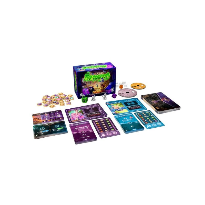 Gloomhaven Buttons & Bugs Pub Crawlers Expansion