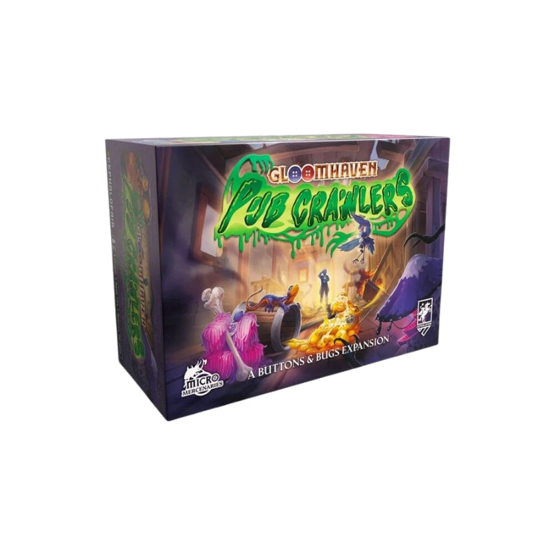 Gloomhaven Buttons & Bugs Pub Crawlers Expansion