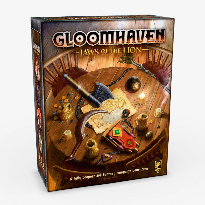 Gloomhaven Jaws of the Lion