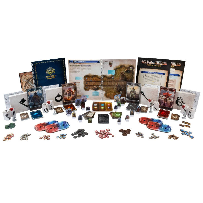 Gloomhaven Jaws of the Lion