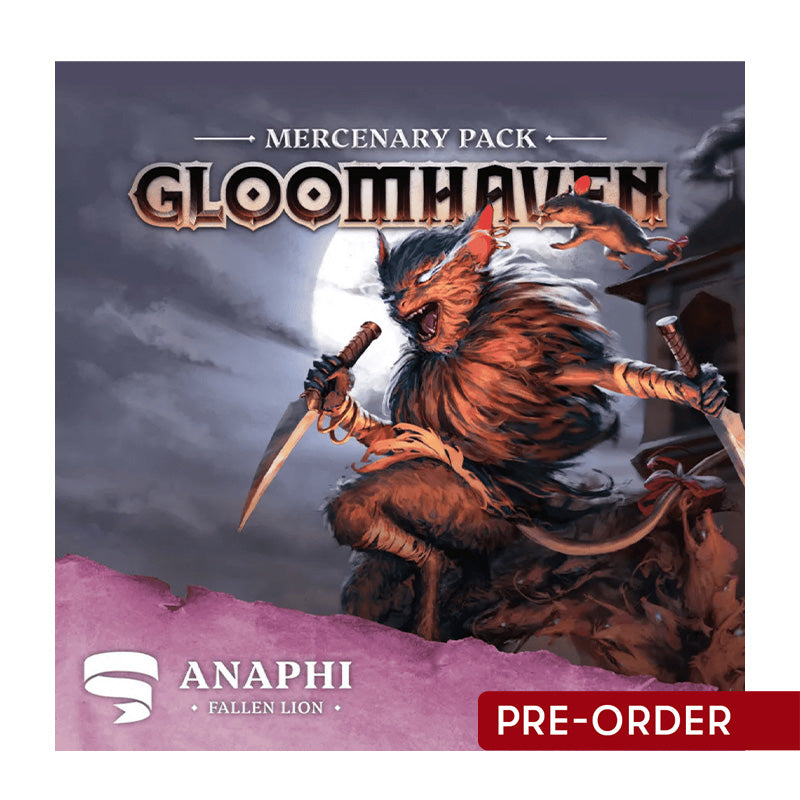 Gloomhaven Mercenary Pack - Anaphi, Fallen Lion