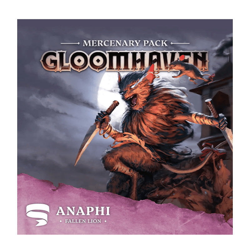 Gloomhaven Mercenary Pack - Anaphi, Fallen Lion
