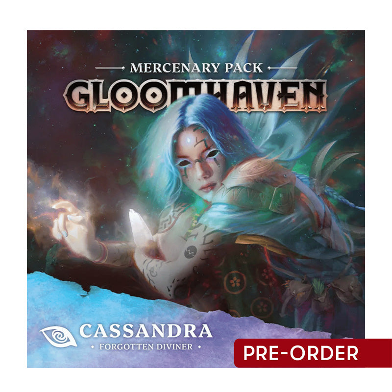Gloomhaven Mercenary Pack - Cassandra, Forgotten Diviner