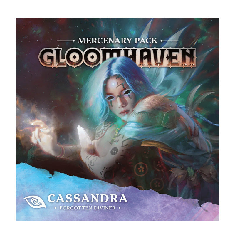 Gloomhaven Mercenary Pack - Cassandra, Forgotten Diviner