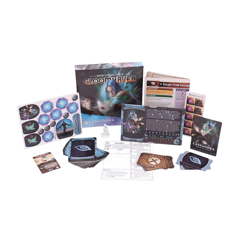 Gloomhaven Mercenary Pack - Cassandra, Forgotten Diviner