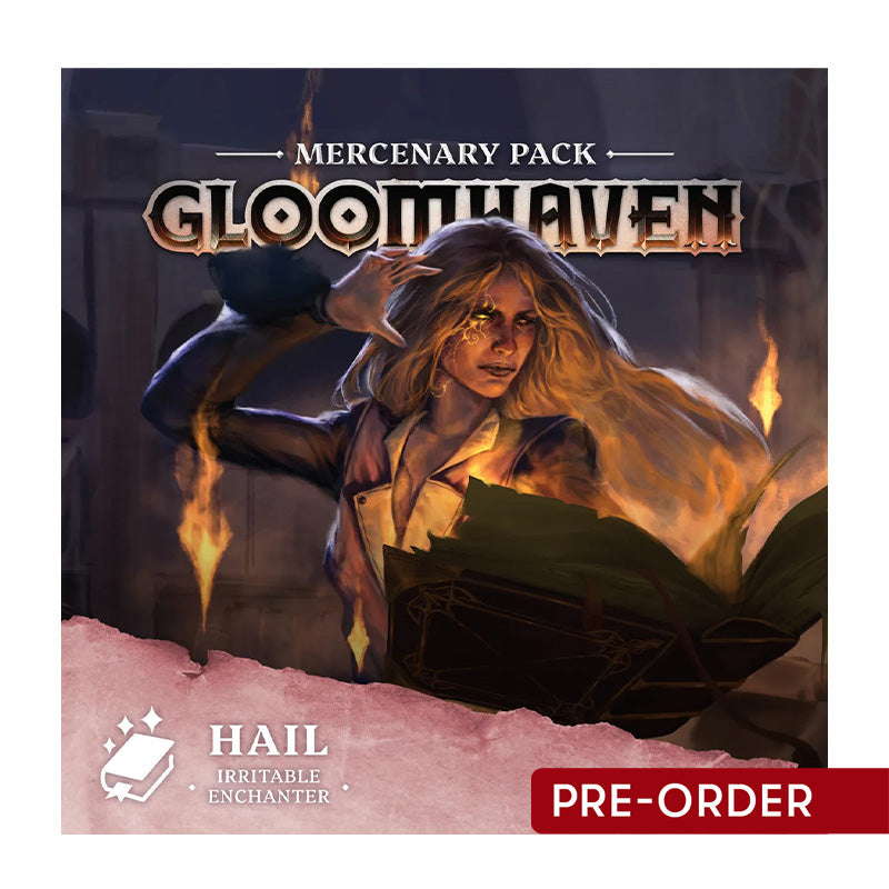 Gloomhaven Mercenary Pack - Hail, Irritable Enchanter