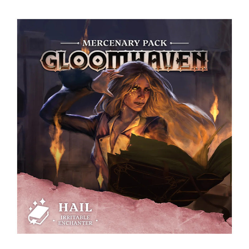 Gloomhaven Mercenary Pack - Hail, Irritable Enchanter