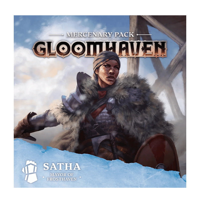 Gloomhaven Mercenary Pack - Satha, Mayor of Frosthaven