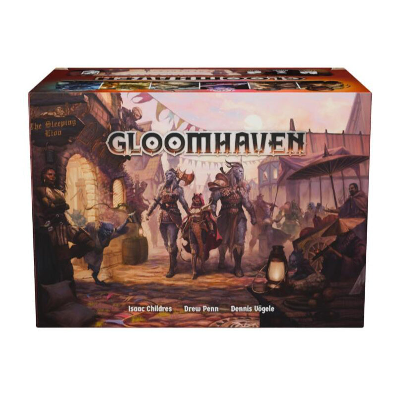 Gloomhaven (Second Edition)