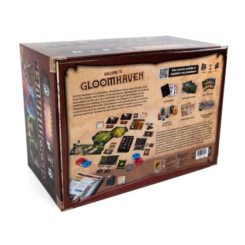 Gloomhaven (Second Edition)