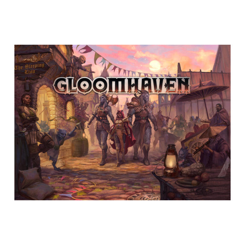 Gloomhaven (Second Edition)