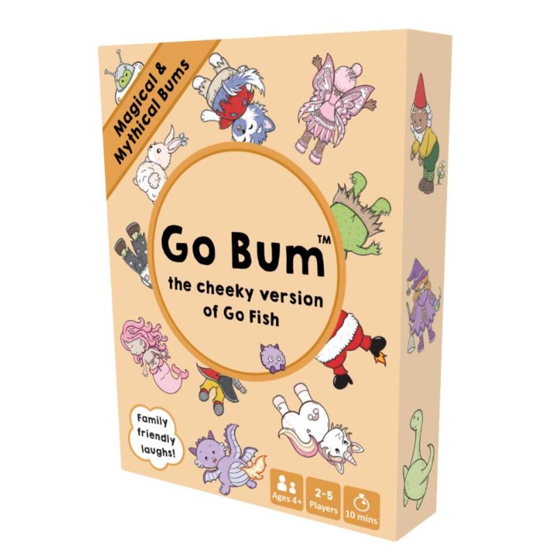 Go Bum Magical and Mythical Edition