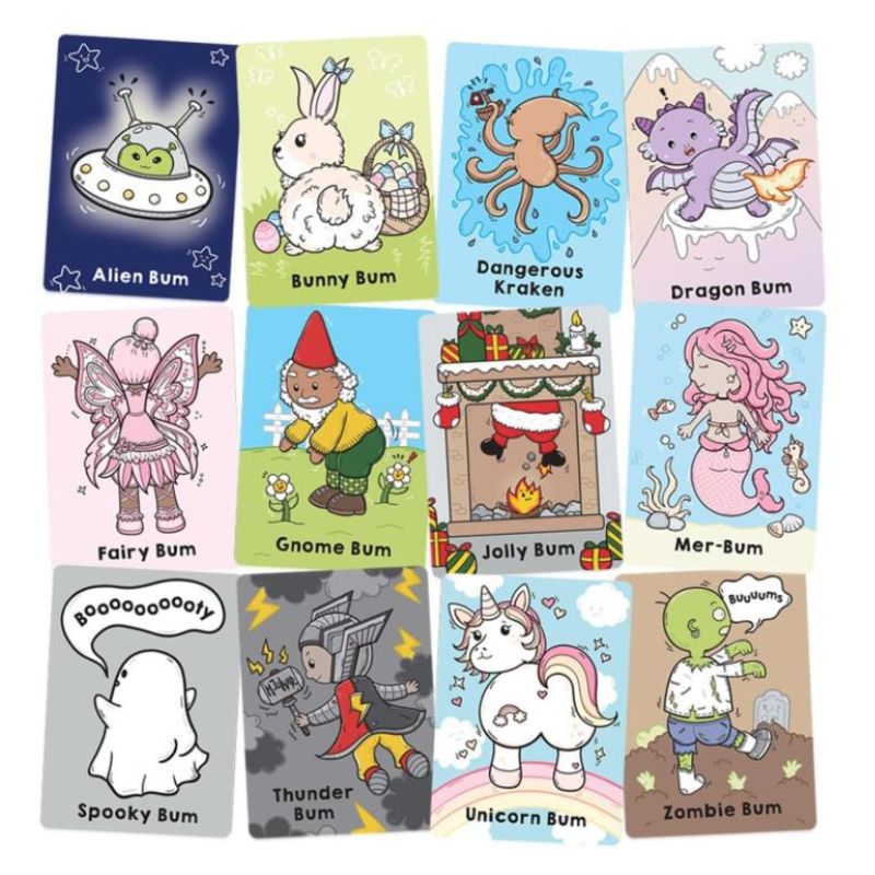 Go Bum Magical and Mythical Edition