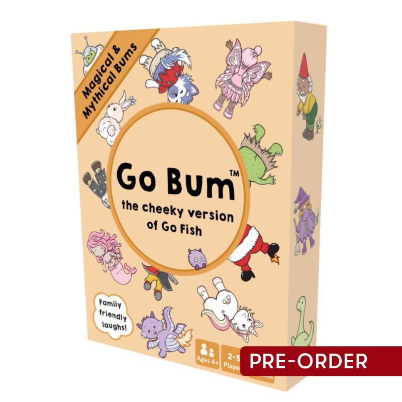 Go Bum Magical and Mythical Edition