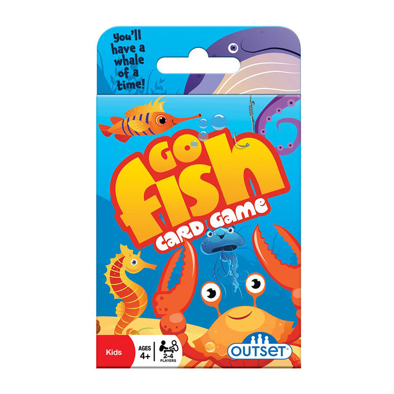 Go Fish Card Game