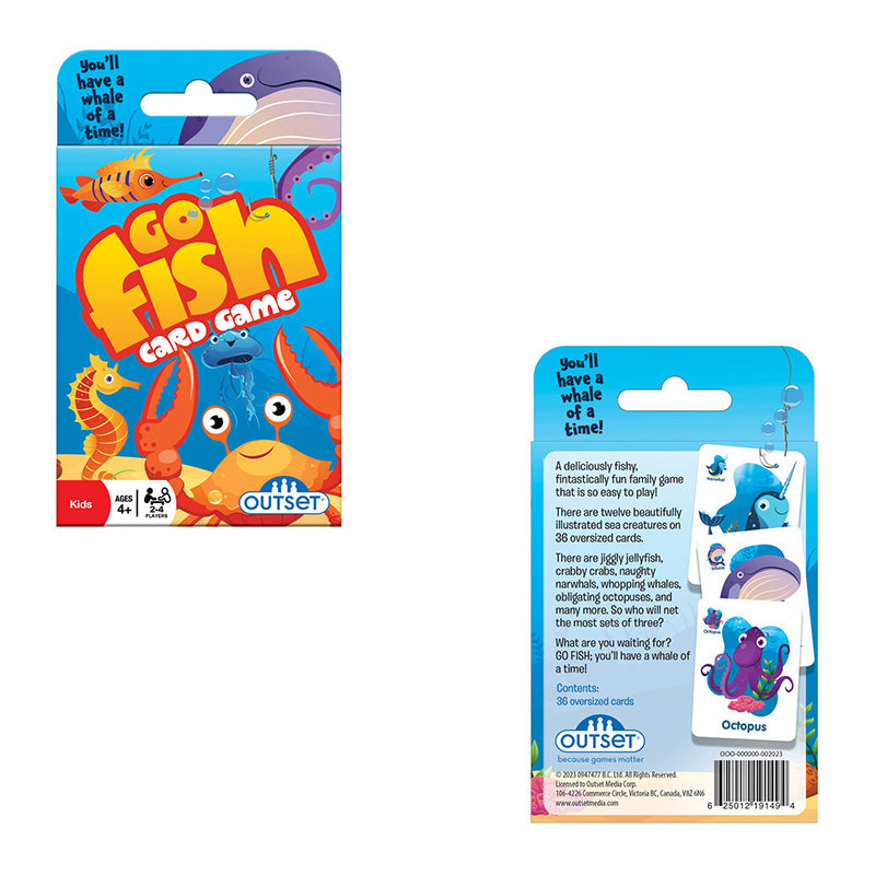 Go Fish Card Game