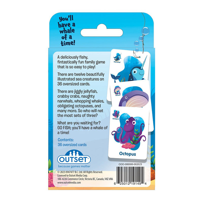 Go Fish Card Game
