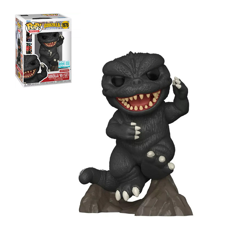 Godzilla '65 Victory Dance Limited Edition #1976 w/ protector Funko Pop! Vinyl
