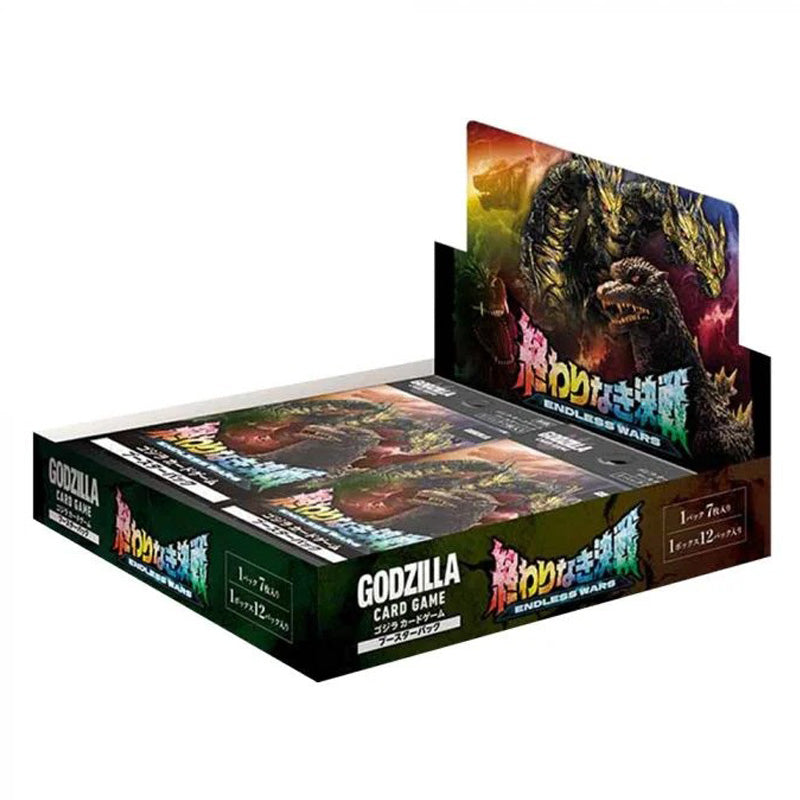 Godzilla Card Game BP04 Endless Wars Booster Box