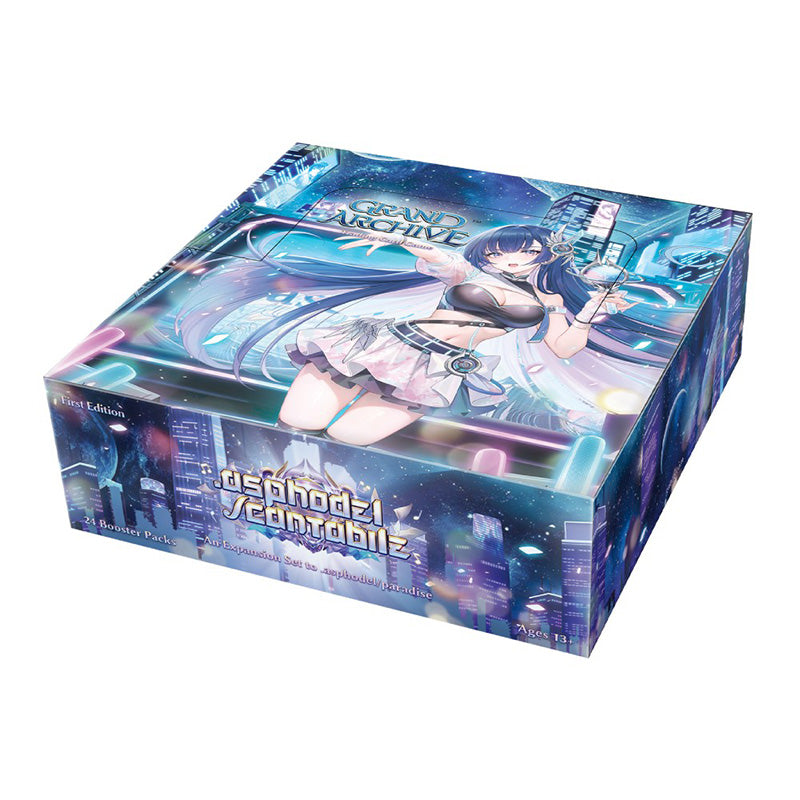 Grand Archive TCG .asphodel/cantabile Booster Box