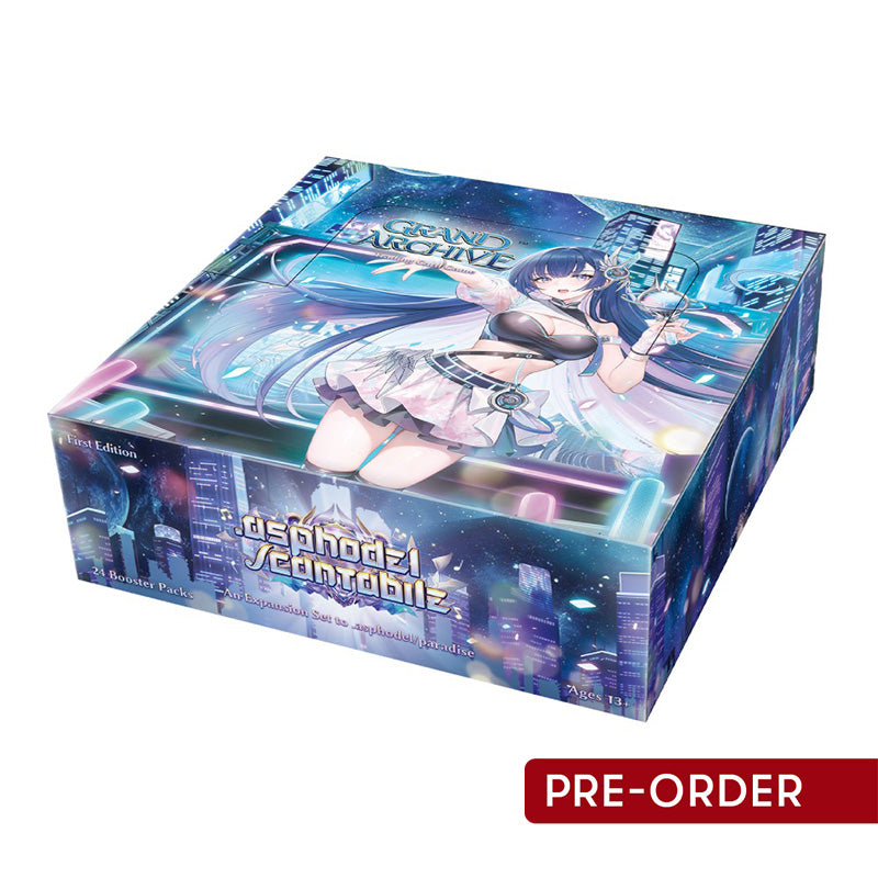 Grand Archive TCG .asphodel/cantabile Booster Box