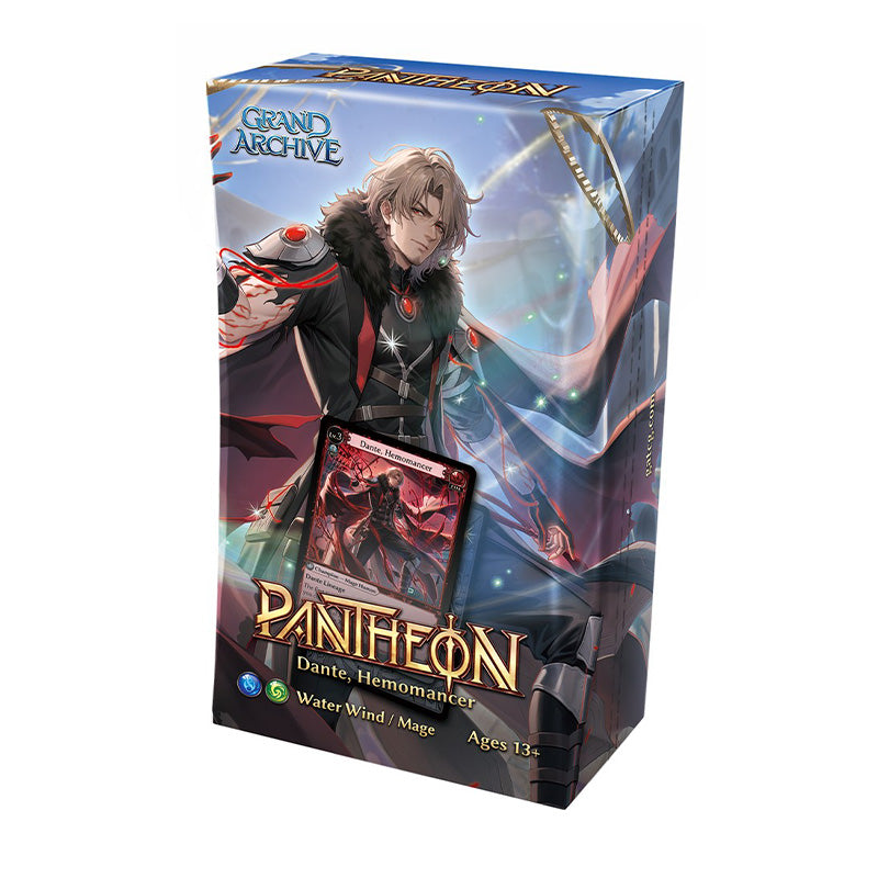 Grand Archive TCG .asphodel/cantabile Pantheon Decks (Pair)