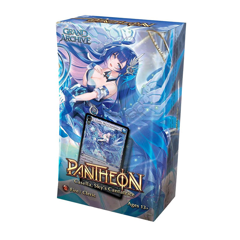 Grand Archive TCG .asphodel/cantabile Pantheon Decks (Pair)