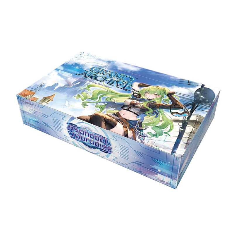 Grand Archive TCG .asphodel/paradise Booster Box 1st Edition